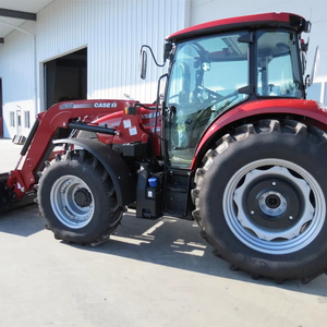 2024 Core Bearing Components Used 4WD <b>Wheel</b> Tractor for Case IH Farmall 120C 120HP Joystick Controls Automatic Pump Key Selling - Product Image 1