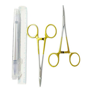 ชุดเครื่องมือผ่าตัดปีกจมูกสำหรับนักเรียน10ชิ้น - Product Image 2