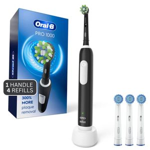 แปรงสีฟันไฟฟ้าปากบีแบบชาร์จไฟได้ทุกรุ่น IO 500โปรเพื่อ1000 3000 Oral B Vitality Pro และ Crossaction