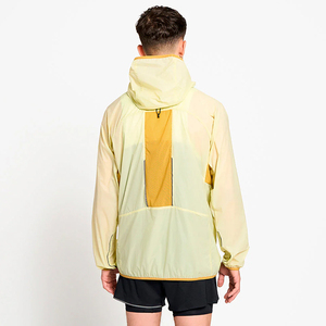 Chaqueta Cortavientos de Lona con Capucha para Hombre, Hilo Fino, Premium, Ligera, de Secado Rápido, Estilo Casual, Deportivo y Vintage, Venta al por Mayor - Product Image 3