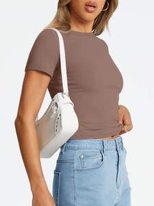 Épaule tombante lourde surdimensionné 240GSM coton t-shirt Streetwear t-shirt blanc Logo personnalisé en vrac en gros unisexe approvisionnement - Product Image 3