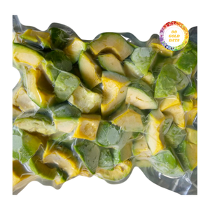 Aguacate Congelado de Alta Calidad IQF para la Producción de Bebidas, Panadería y Salsas - Product Image 1
