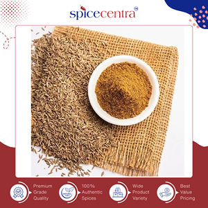 Approvisionnement direct d'usine, poudre de cumin séchée brute 100% pure de haute qualité, durée de conservation de 12 mois, personnalisable, Inde - Product Image 3