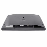 Tablette tactile capacitive 10 points POE racine noire tablette Android à écran tactile de 10.1 pouces avec barre lumineuse LED SDK pour salle de réunion