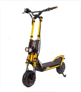 มีสินค้าในสต็อก รถมอเตอร์ไซค์ไฟฟ้า Wolf King GT รุ่นใหม่ ขนาด 11 นิ้ว 72V 35Ah ความเร็วสูงสุด 100 กม./ชม. หน้าจอ TFT รุ่นใหม่ Monster - Product Image 1