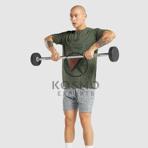 กางเกงขาสั้นออกกำลังกายผู้ชายขายดี รุ่นใหม่ สีพื้น เรียบง่าย มีกระเป๋า สไตล์ลำลอง เหมาะสำหรับใส่เล่นกีฬาและฟิตเนส - Product Image 4