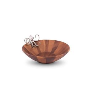 Bol de service décoratif argenté en forme de couronne brillante avec des chevaux en métal - Product Image 4