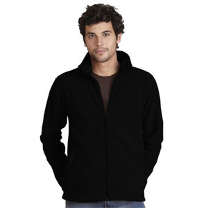 Wholesale Custom Men's Winter Fleece Jacket Sherpa <b>Wool</b> Stand Collar Waterproof Breathable Eco-Friendly Cotton Shell Made - Product Image 4