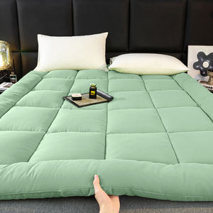 Funda de <span class=keywords><strong>colchón</strong></span> acolchada, <span class=keywords><strong>impermeable</strong></span>, transpirable, de estilo popular y ajuste perfecto - Product Image 1