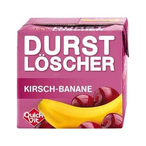 Superventas Durstloscher Banana Sour Cherry Kiba 500ml Bebida de jugo Sweet Cherry Banana Sabor Jugo - Product Image 2