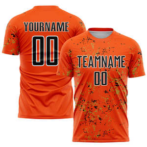 Custom Lightweight High-Performance Soccer Jersey Low MOQ Football Shirt <b>for</b> Youth <b>Club</b> Team Practice Sessions - Product Image 3
