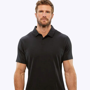 Polos à ourlet incurvé à la mode pour adolescents Couleurs vibrantes Teinture écologique Protection UV Convient aux activités de plein air et aux sports - Product Image 3