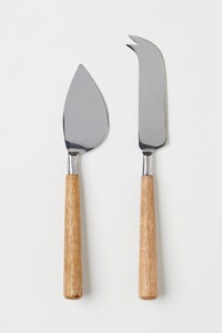 Best Quality Custom Logo <b>Cheese</b> Tool <b>Set</b> <b>Cheese</b> Knife with Wooden Handle at Wholesale Price - Product Image 4