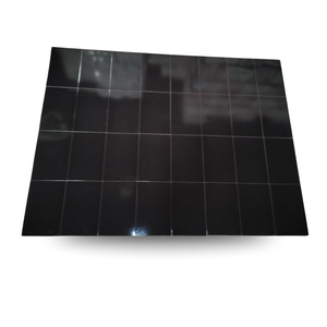 Carreaux muraux noirs en céramique imprimés numériquement 200x300mm Design moderne Durable Imperméable Facile à nettoyer Décor intérieur élégant - Product Image 5