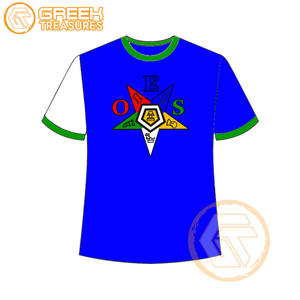 เสื้อยืดลายดาวตะวันออกสำหรับผู้หญิงเสื้อยืดผ้าฝ้ายระบายอากาศได้ดีเสื้อผ้าสไตล์กรีก - Product Image 2