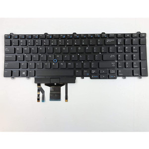 New Replacement Keyboard <strong>for</strong> <strong>Dell</strong> Latitude E5550 E5570 Precision <strong>US</strong> <strong>Backlit</strong> Keyboard <strong>for</strong> <strong>Laptop</strong> With Pointer 383D7 0383D7 - Product Image 4