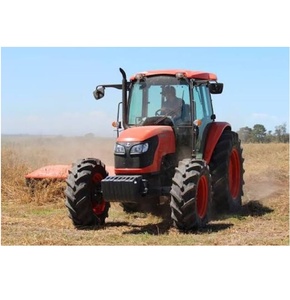 รถแทรกเตอร์เกษตรมืออาชีพ คูโบต้า M7040 พร้อม PTO และชุดอุปกรณ์สามจุด สำหรับการเกษตร การเพาะปลูก การขนส่ง และการลากจูง - Product Image 4
