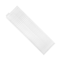 Kit de pièces de rechange et accessoires pour aspirateur robot ROEMO PRO : brosse latérale, filtre HEPA, lingettes de nettoyage et tampons.