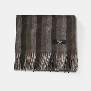 Plaid en duvet de yak 100% 130x170 cm |   Plaid en laine de yak mongol - Product Image 2