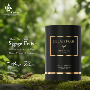 น้ำหอม Convivium Paris 50 มล. สำหรับทั้งชายและหญิง กลิ่น Sillage Frais-Fresh สารสกัดผสมจากน้ำหอม - Product Image 3