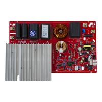 Carte de circuit imprimé intelligente à écran tactile pour cuisinière à induction de haute qualité, carte de maintenance de l'alimentation, montage encastré, sûre, réglable, numérique