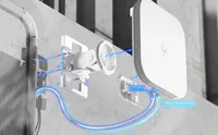 Punto de Acceso Ubiquiti E7-Campus WiFi 7, Enlace Ascendente de 10 GbE