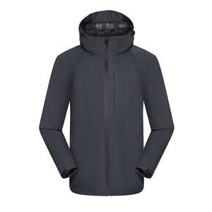 Veste coupe-vent décontractée pour homme SPORTS PARADISO INTERNATIONAL 2025, nouvelle collection, imperméable, pour l'hiver, pour l'extérieur - Product Image 2