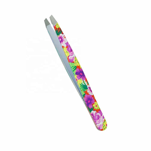 Pinzas de Cejas de Acero Inoxidable Personalizadas al por Mayor, de Precisión Experta, para una Depilación Suave y Controlada con Alta Calidad - Product Image 2