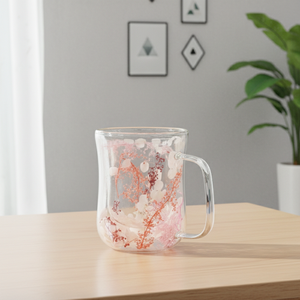 Vaso de Vidrio de Borosilicato de Doble Pared 340 ml para Bebidas Matutinas, Modelo 3306342-0.34 - Product Image 4