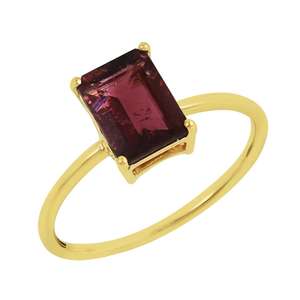 Anillo de boda de piedras preciosas de cuarzo limón de Plata de Ley 925 clásico personalizado Ajuste de bisel de diseño bonito y elegante para regalo de fiesta de moda - Product Image 2