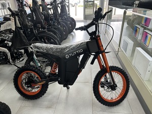 SoleilO1 2025 Original, Motocicleta Eléctrica Todoterreno, Motor de 2000W, Batería de 48V 21AH, Velocidad Máxima de 30-37 mph, AL POR MAYOR, LISTA PARA ENVIAR A TODO EL MUNDO - Product Image 4