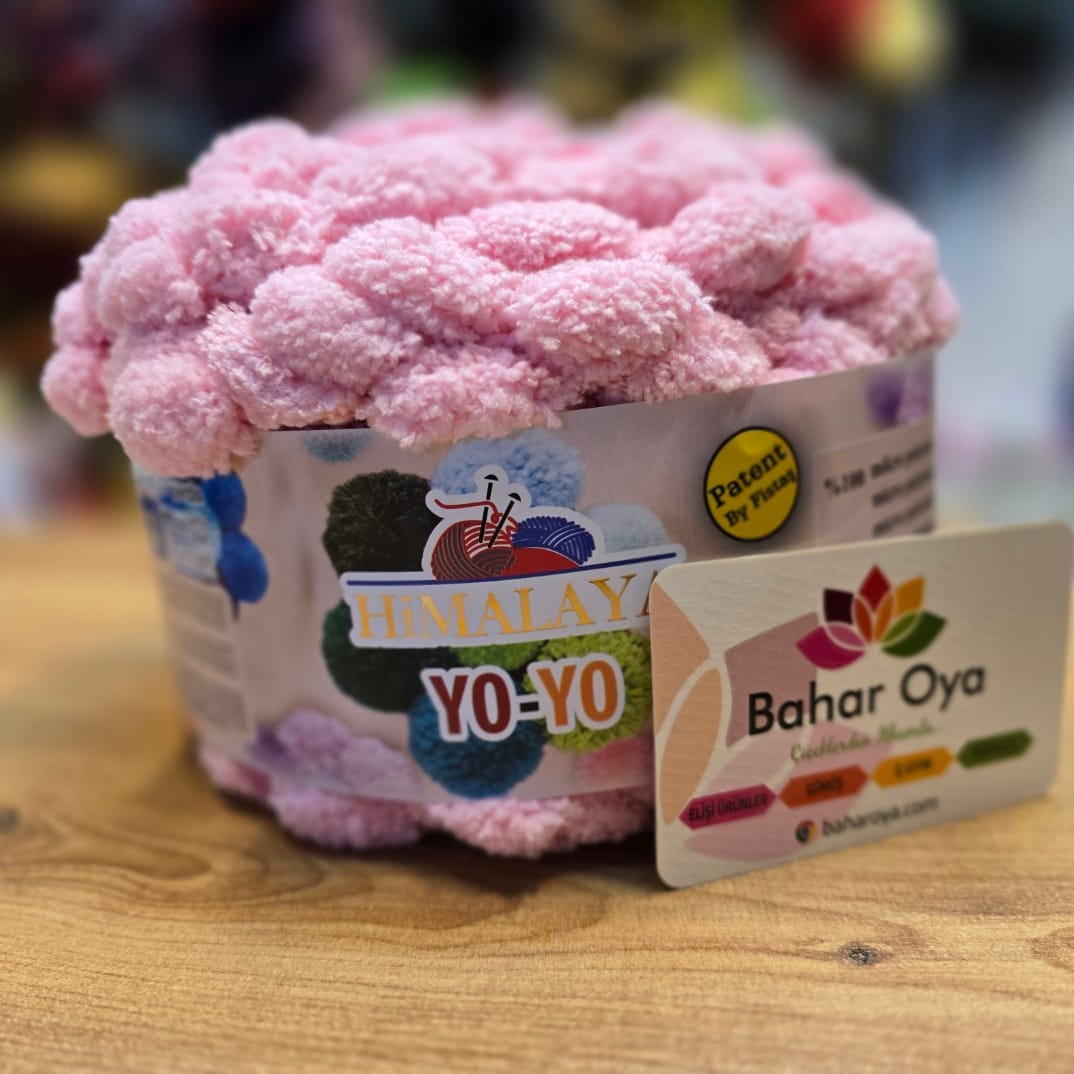 Himalayan Yo-Yo 82107 Spandex Yarn White Color