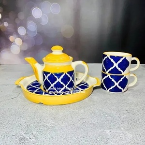 Double Wall Ceramic Mug <b>tea</b> <b>set</b> | Insulated Porcelain <b>Tea</b> Cup for Stylish Kitchen Decor - Product Image 2