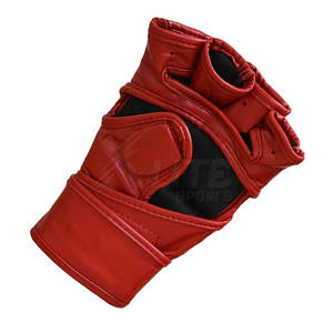 Gants de MMA en cuir de qualité supérieure pour la boxe et les arts martiaux – Respirants, légers, pour l'entraînement et le soutien musculaire - Product Image 3