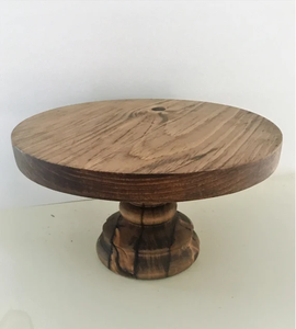 <b>Wooden</b> Cake <b>Stand</b> Best Selling Sale Pedestal Birthday Wedding Dessert <b>Cupcake</b> Snack Display Wood Cake <b>Stand</b> - Product Image 4