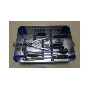 Juego de instrumentos quirúrgicos ortopédicos, juego de instrumentos cervicales de acero inoxidable con potencia manual, calidad germen Premium, muy demandada - Product Image 6