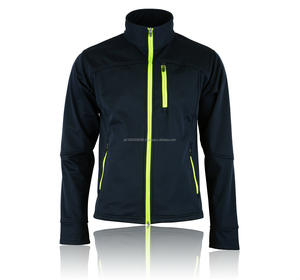 Veste softshell imperméable pour hommes personnalisée OEM Veste coupe-vent Softshell pour hommes - Product Image 1