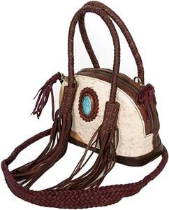 Sacs fourre-tout à franges en fourrure de vache à motifs occidentaux sac à main en mousse élégant cheveux sur peau sculpture usinée à la main nouveau Design sacs multi-usages - Product Image 3