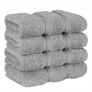 Serviette de bain 100% coton de haute qualité en gros avec technique imprimée avec logo personnalisé pour spa hôtel utilisation directe usine du fabricant - Product Image 2