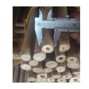 เสาไม้ไผ่สีเหลืองธรรมชาติตรงเสาไม้ไผ่จากป่าเสาไม้ไผ่ขนาดใหญ่ที่มีหลายขนาดเพื่อการเกษตร - Product Image 4