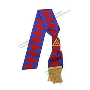 Faja Knight Mason de calidad superior para uniformes de inspector Masonic Regalia | Venta al por mayor de fajas Regalia en venta - Product Image 2