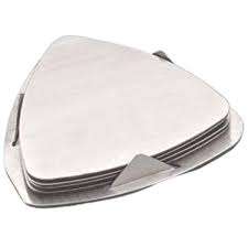 Posavasos de Madera con Diseño Impreso para Tazas de Té, Decoración de Mesa para Cenas, Forma Cuadrada, Superventas - Product Image 3