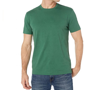 Wholesale Price T Shirt Custom Men <b>Plain</b> Cotton Casual with Pattern Solid Pattern Jersey Men Knitted Drop Shoulder T-shirts - Product Image 3
