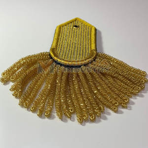 Hombreras Profesionales para Uniformes de Vestir y Eventos Formales, Hombreras Decorativas para Chaquetas y Abrigos - Product Image 2