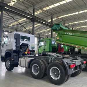 Camión Tractor con Motor Diésel de 400 HP, Estándar de Emisiones Euro 2, Apto para Transporte de Carga a Granel y Contenedores - Product Image 5