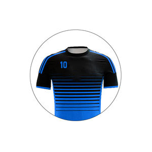 Tenue de football personnalisée de haute qualité pour hommes, nouvelle arrivée, vêtements d'entraînement sportif pour adultes, technique de sublimation, découpe automatisée incluse - Product Image 2