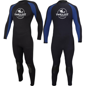 2025ชุดว่ายนํ้าสำหรับผู้หญิงและผู้ชาย, ชุดว่ายนํ้ายาวเต็มตัวมีโลโก้ด้านหน้าซิประบายอากาศได้ดีอุปกรณ์โต้คลื่นแห้งเร็ว - Product Image 1