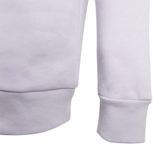 Sudadera de punto de algodón lavado liso para hombre 2026, con bordado y cuello redondo, estilo casual - Product Image 3