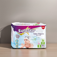 Pañales Desechables para Bebé Wuglo, Suaves y Transpirables, de Algodón, con Diseño Impreso 3D, Prevención de Fugas, Cinta Elástica Lateral, Flexibles, para Todos los Tamaños