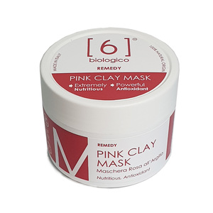 Mascarilla Facial de Arcilla Rosa, Antioxidante, Desintoxicante y Nutritiva, 100 ml, Hecho en Italia - Product Image 1